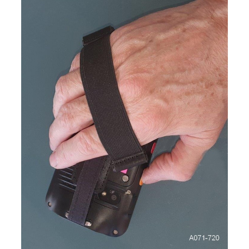Cipherlab RS36 rotary terminal handle.