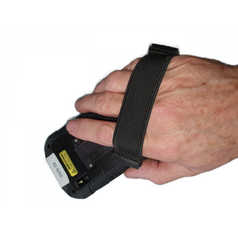 Cipherlab RS36 rotary terminal handle.