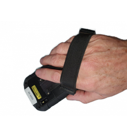 Cipherlab RS36 rotary terminal handle.