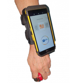 rotative forearm holder for Cipherlab RS35, RS36 & RS38