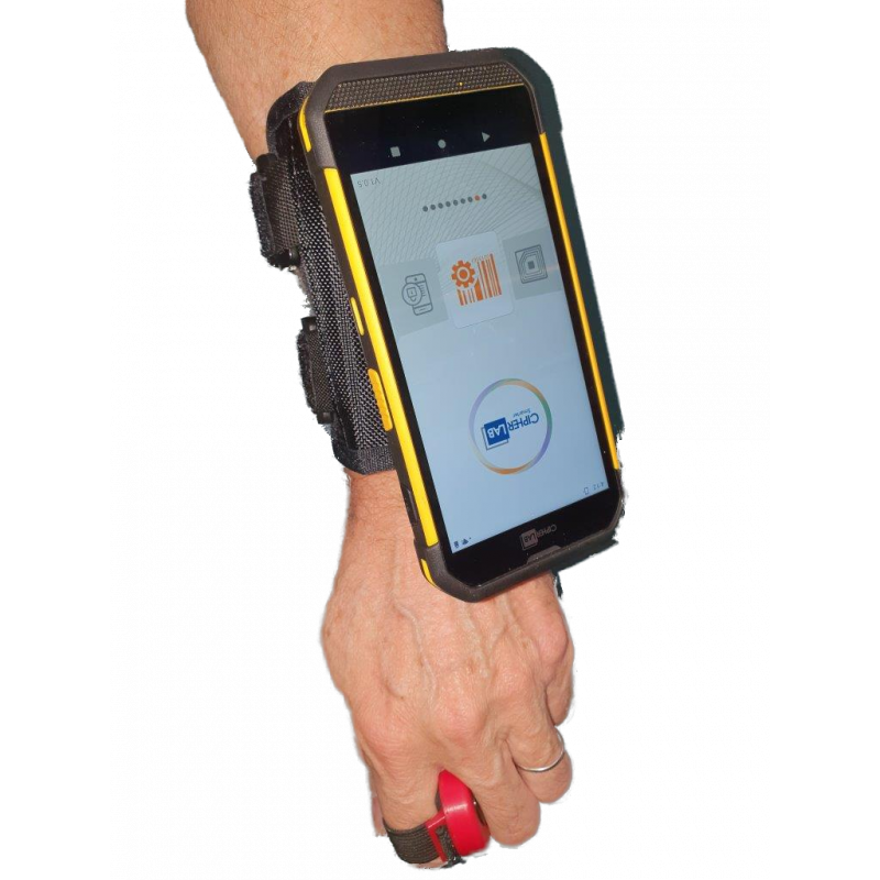 rotative forearm holder for Cipherlab RS35, RS36 & RS38 rotative forearm holder for Cipherlab RS35, RS36 & RS38