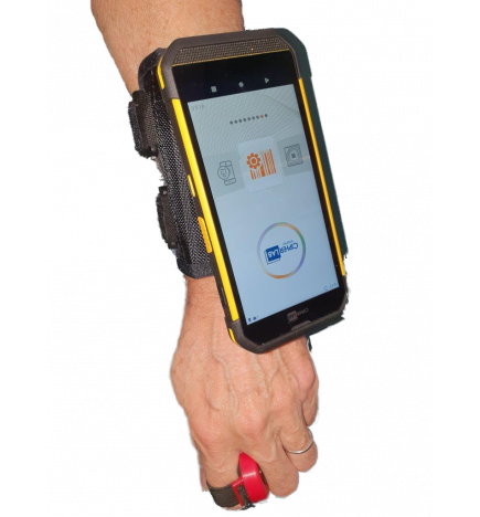 rotative forearm holder for Cipherlab RS35, RS36 & RS38