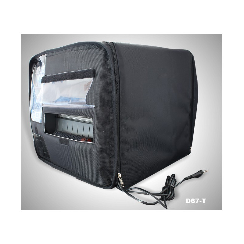 Heated cover for Zebra ZT411 with rewinder - 1 heater set