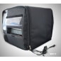 Heated cover for Zebra ZT411 with rewinder - 1 heater set