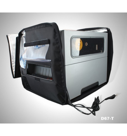 Heated cover for Zebra ZT411 with rewinder - 1 heater set