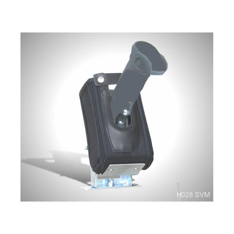 Holster forklift for Cipherlab RS36 et RS38 gun