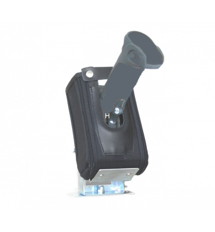 Forklift holster for Scanner Cipherlab 2564