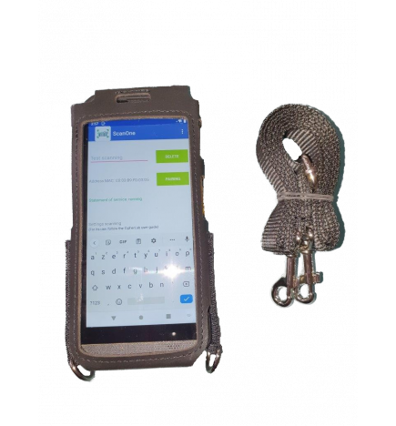 Case for Cipherlab RS38 gun
