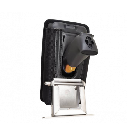 Holster with stanless holder for Cipherlab RS35 & RS36 gun