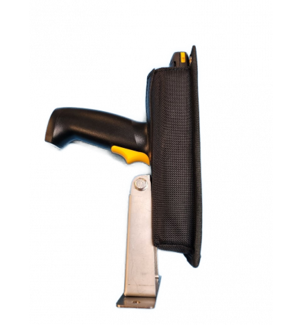 Holster with stanless holder for Cipherlab RS38 gun