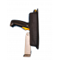 Holster with stanless holder for Cipherlab RS38 gun