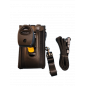 Holster with shoulder strap and belt for terminal Cipherlab RS36 et RS38 Gun Holster with shoulder strap and belt for terminal Cipherlab RS36 et RS38 Gun