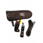 Holster with shoulder strap and belt for terminal Cipherlab RS36 et RS38 Gun Holster with shoulder strap and belt for terminal Cipherlab RS36 et RS38 Gun