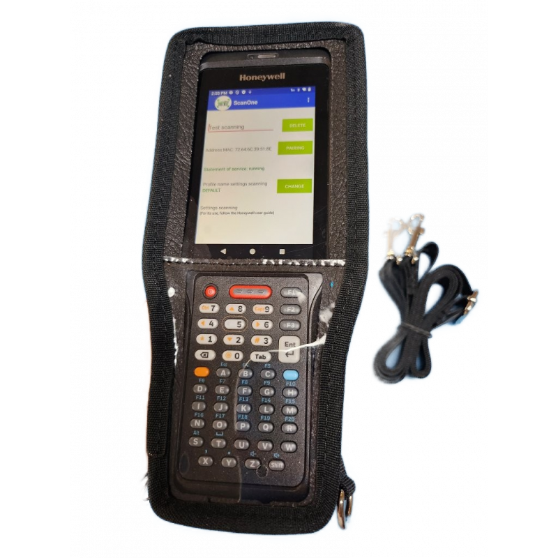 Housse pour Honeywell CK62 avec poignée