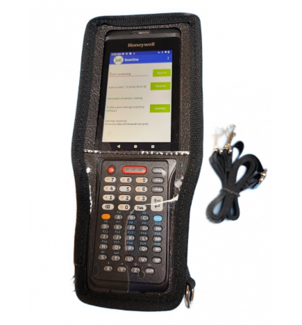 Case for Honeywell CK62 with handle