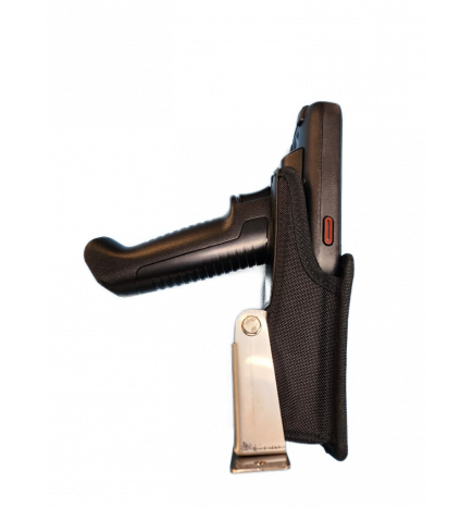 Holster with stanless holder for Honeywell CK62 with handle