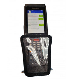 Holster with stanless holder for Honeywell CK62 with handle