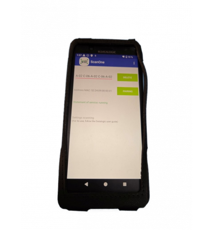 Housse brassard pour Datalogic Memor 12
