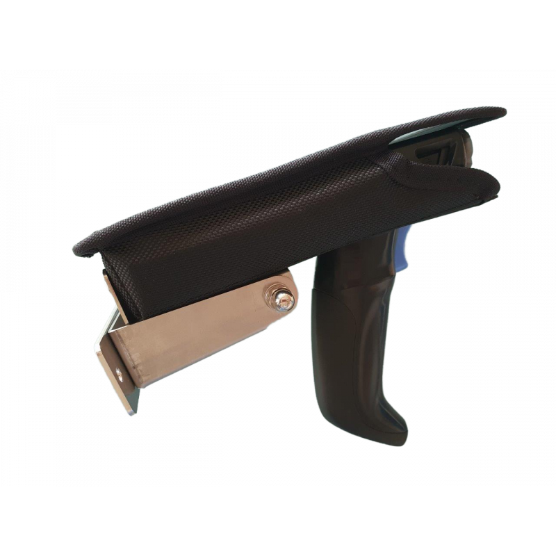 Holster with stanless holder for Datalogic Memor 30 gun RB Holster with stanless holder for Datalogic Memor 30 gun RB