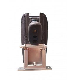 Holster with stanless holder for Datalogic Memor 30 gun RB