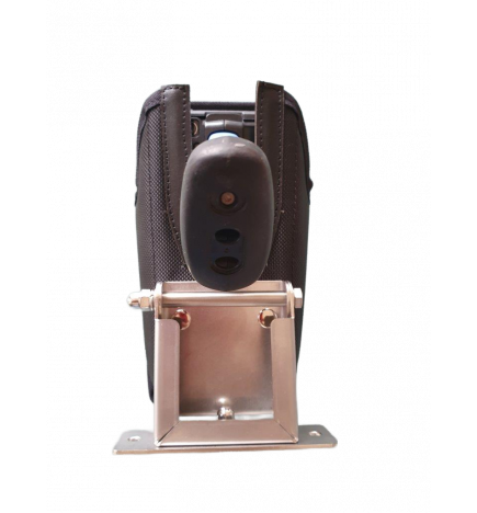 Holster with stanless holder for Datalogic Memor 30 gun RB