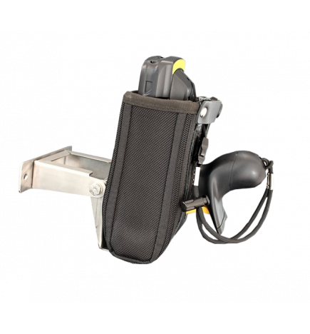Holster chariot pour Zebra TC52 / TC57 avec poignée