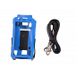 Blue Case and belt for TC52/TC57 in his rubber boot