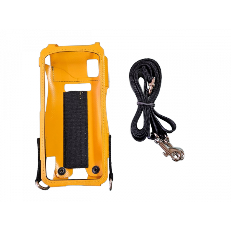 Yellow Case and belt for TC52/TC57 in his rubber boot