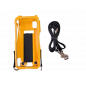 Yellow Case and belt for TC52/TC57 in his rubber boot