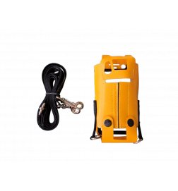 Yellow Case and belt for TC52/TC57 in his rubber boot