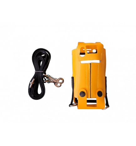 Yellow Case and belt for TC52/TC57 in his rubber boot