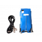 Housse Bleue & bandoulière pour Zebra TC22 et TC27 ds coque
