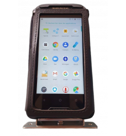 Support de table ou vehicule pour memor 12 Datalogic ds rubber boot