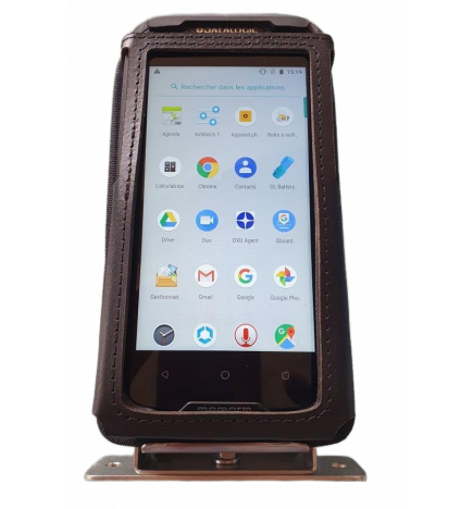 Support de table ou vehicule pour memor 12 Datalogic ds rubber boot