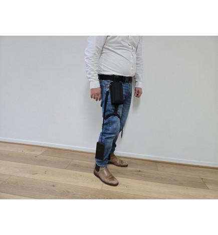 Holster pour Datalogic Memor 12 ds son rubber boot