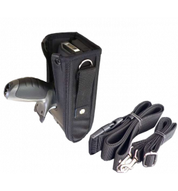 Holster with shoulder strap and belt for terminal Memor 30-Gun