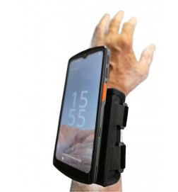 Rotative forearm holder for DT66