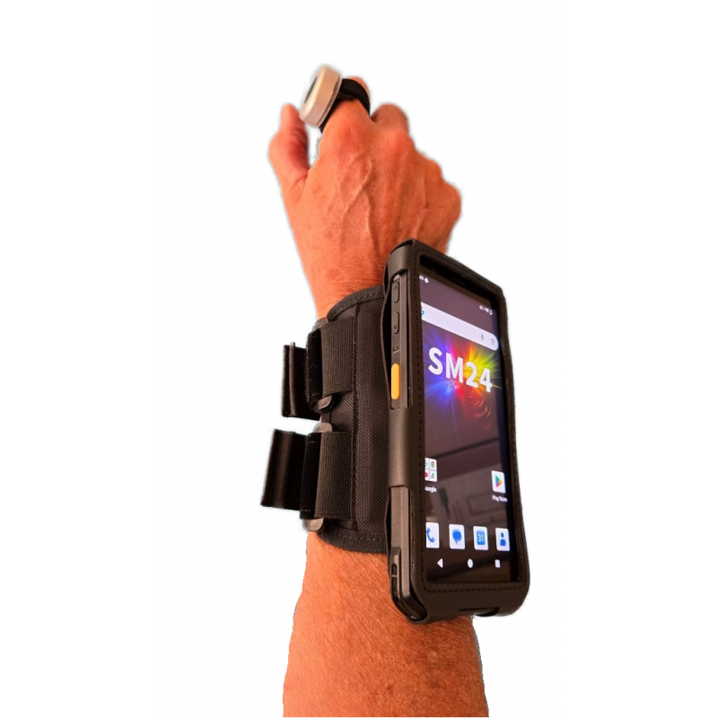 Housse brassard pour M3mobile SM24 Housse brassard pour M3mobile SM24