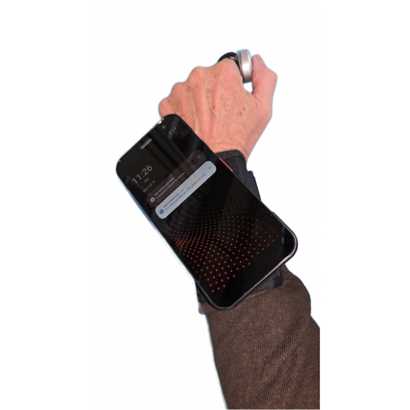 Rotative forearm holder for CT32 Honeywell / Brady Rotative forearm holder for CT32 Honeywell / Brady